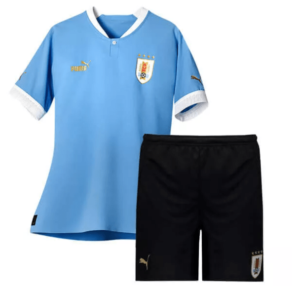Uruguay Home Kids Kit 2022