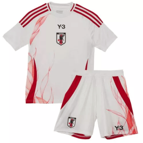 Japan Away Kids Kit 2024