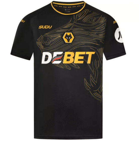 Wolverhampton Wanderers Away Player Version Shirt 24/25