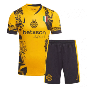 Inter Milan Third Kids Kit 24/25