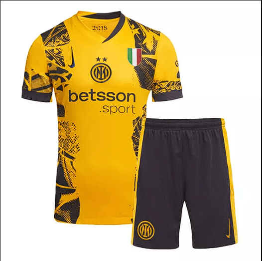 Inter Milan Third Kids Kit 24/25