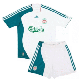 Retro Liverpool Third Kids Kit 06/07
