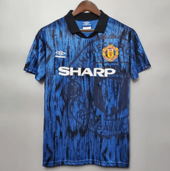 Retro Manchester United Away Shirt 92/93