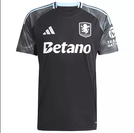 Aston Villa Away Shirt 25/26