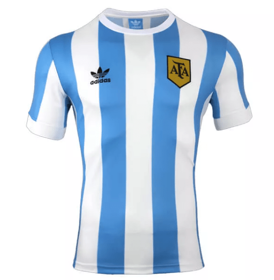 Retro Argentina Home Shirt 1978