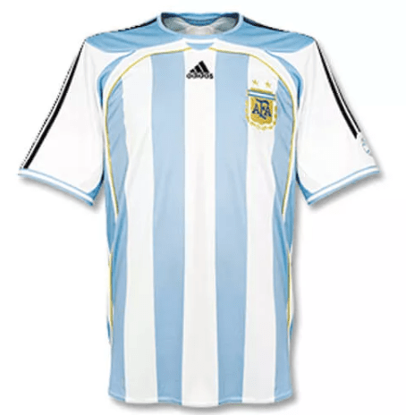 Retro Argentina Home Shirt 2006
