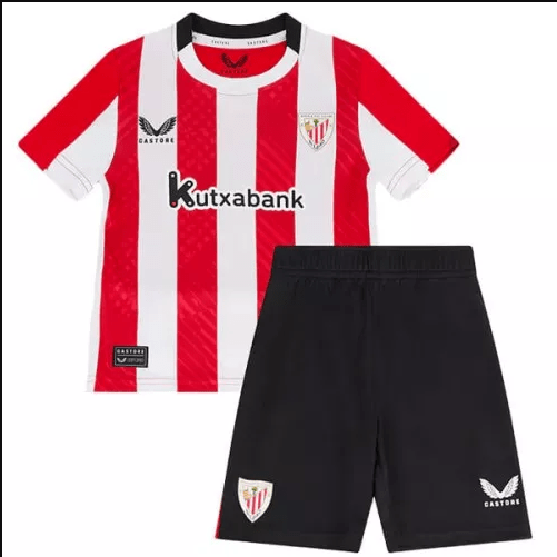 Athletic Bilbao Home Kids Kit 24/25