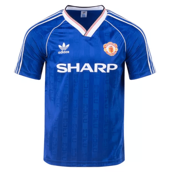 Retro Manchester United Third Shirt 1988