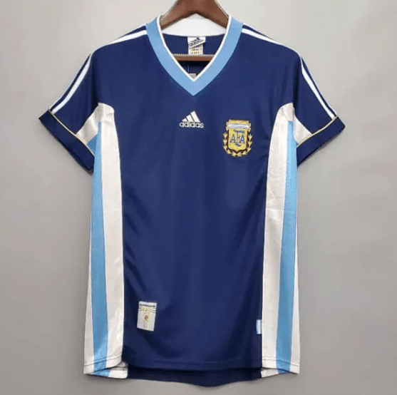 Retro Argentina Away Shirt 1998