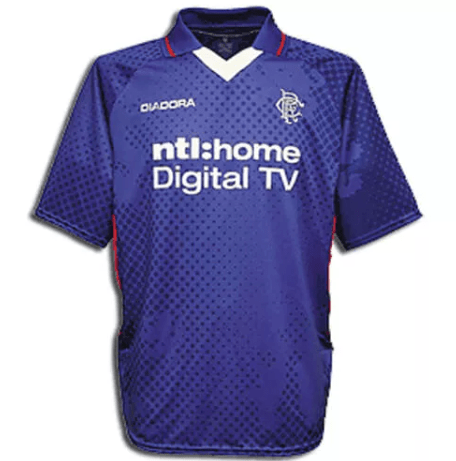 Retro Rangers Home Shirt 02/03