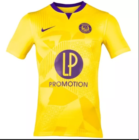Toulouse Away Shirt 24/25
