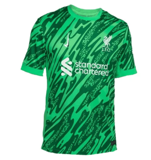 Liverpool Green Goalkeeper Shirt 24/25