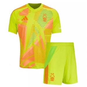 Nottingham Forest Goalkeeper Kids Kit 24/25