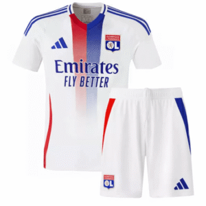Olympique Lyon Home Kids Kit 24/25