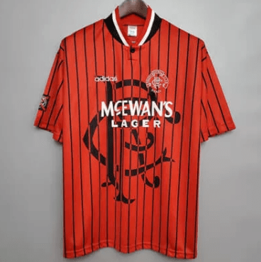 Retro Rangers Away Shirt 94/95