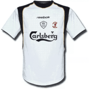 Retro Liverpool Away Shirt 01/02