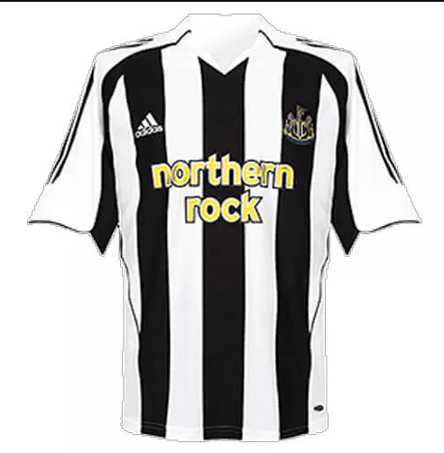 Retro Newcastle United Home Shirt 05/06