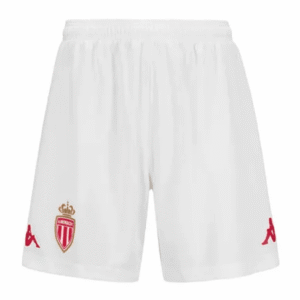 AS Monaco Home Shorts 24/25