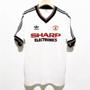 Retro Manchester United Away Shirt 82/83