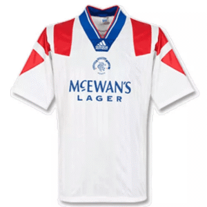 Retro Rangers Away Shirt 92/93