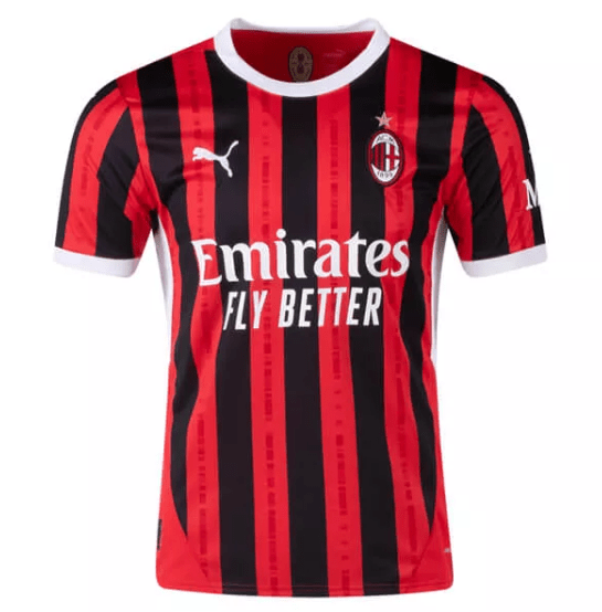 AC Milan Home Shirt 24/25