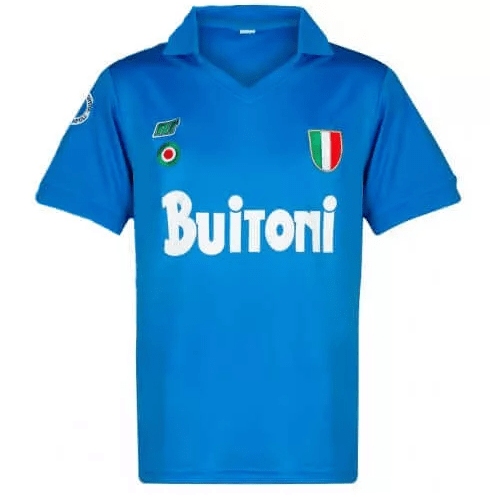 Retro Napoli Home Shirt 1987/88