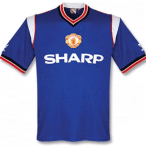 Thumbnail 1 Retro Manchester United Away Shirt 85/86