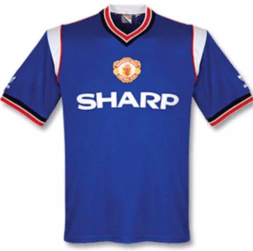 Thumbnail 1 Retro Manchester United Away Shirt 85/86