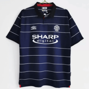 Retro Manchester United Away Shirt 99/00