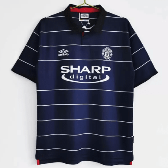 Retro Manchester United Away Shirt 99/00