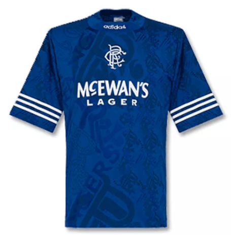 Retro Rangers Home Shirt 95/96