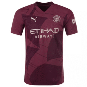Manchester City Third Player Version Shirt 24/25