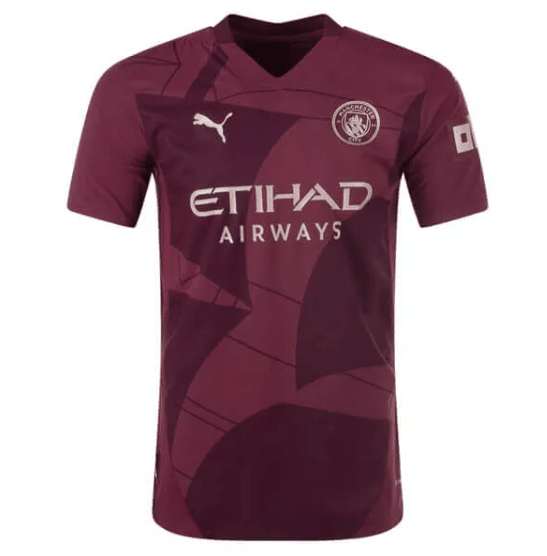 Manchester City Third Player Version Shirt 24/25