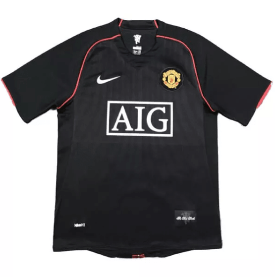 Retro Manchester United Away Shirt 07/08