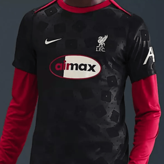 Liverpool Air Max Pre-Match Top 2025
