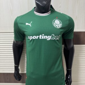 Palmeiras Home Jersey 2026 Official Puma Authentic Green White Kit