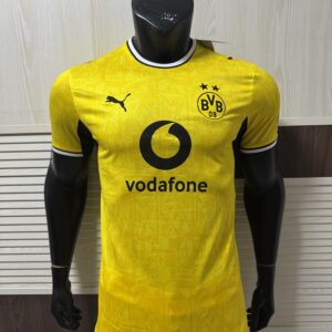 Borussia Dortmund Home Jersey 2026 Official adidas Yellow Black Kit