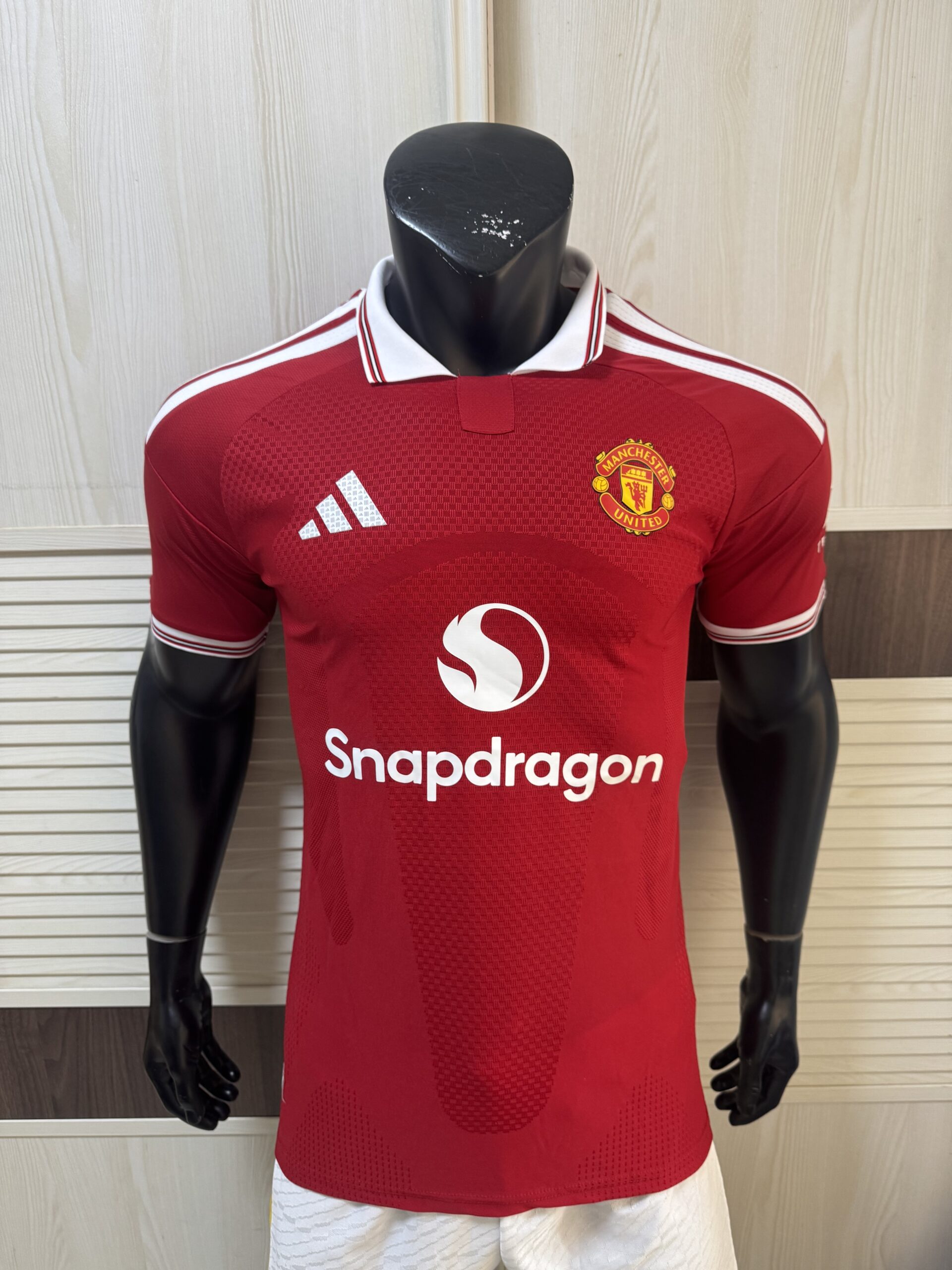 Manchester United Home Jersey 2026 Official adidas Premium Red Kit