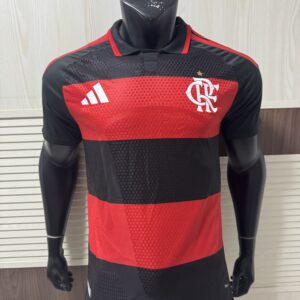 Flamengo Home Jersey 2026-27 Official adidas Red Black Kit