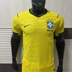 Brazil National Football Team 2026 Home Match Jersey – Men’s Nike Authentic FIFA World Cup Shirt