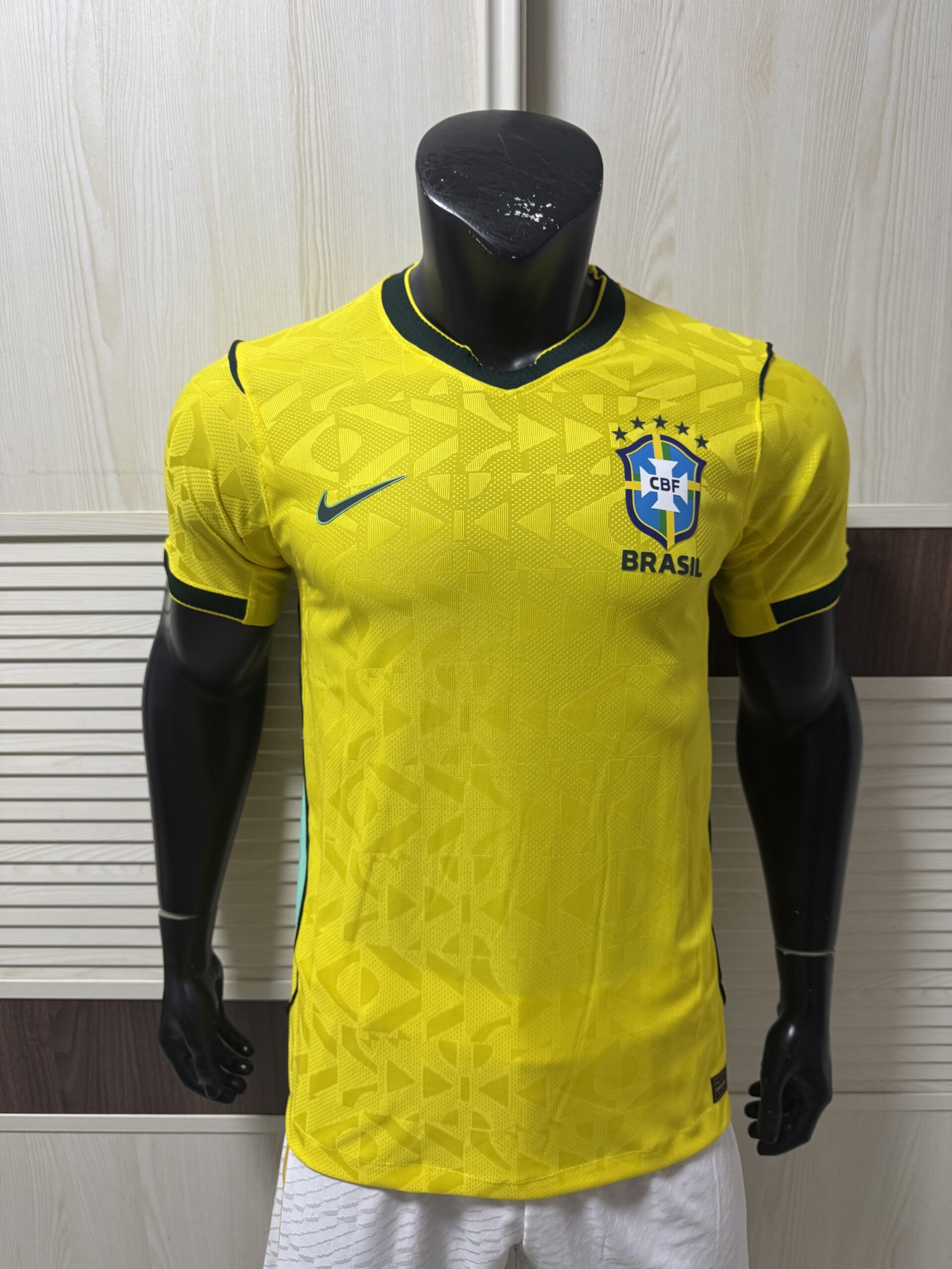 Brazil National Football Team 2026 Home Match Jersey – Men’s Nike Authentic FIFA World Cup Shirt
