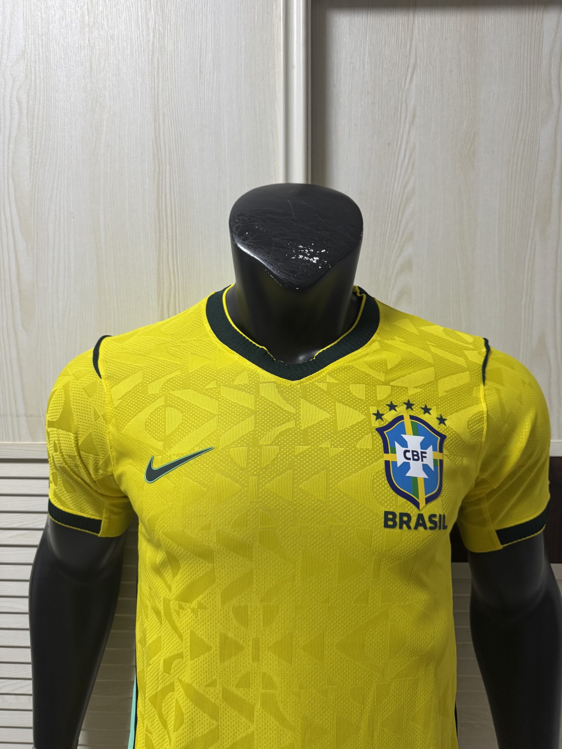 Brazil National Football Team 2026 Home Match Jersey – Men’s Nike Authentic FIFA World Cup Shirt - Image 2
