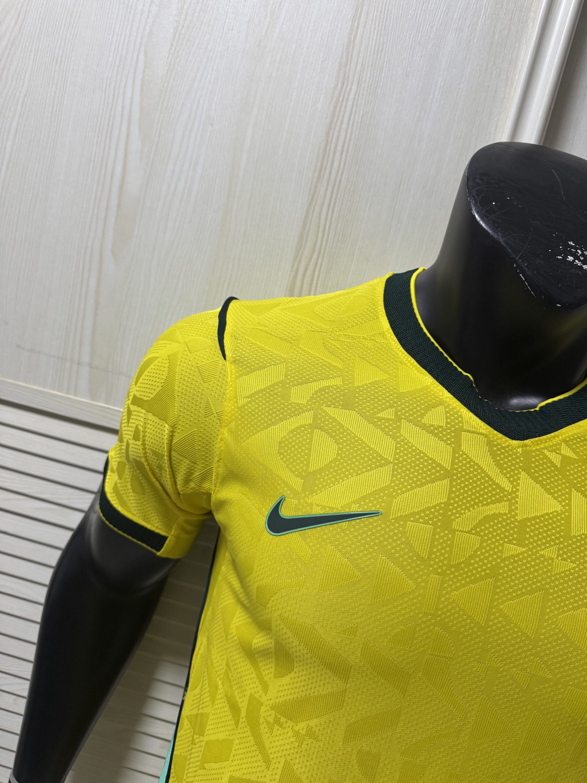 Brazil National Football Team 2026 Home Match Jersey – Men’s Nike Authentic FIFA World Cup Shirt - Image 3