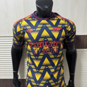 Arsenal 2026-27 Special Edition Player Version Jersey front view showing official adidas Arsenal short sleeve kit with premium red and white design and cannon crest