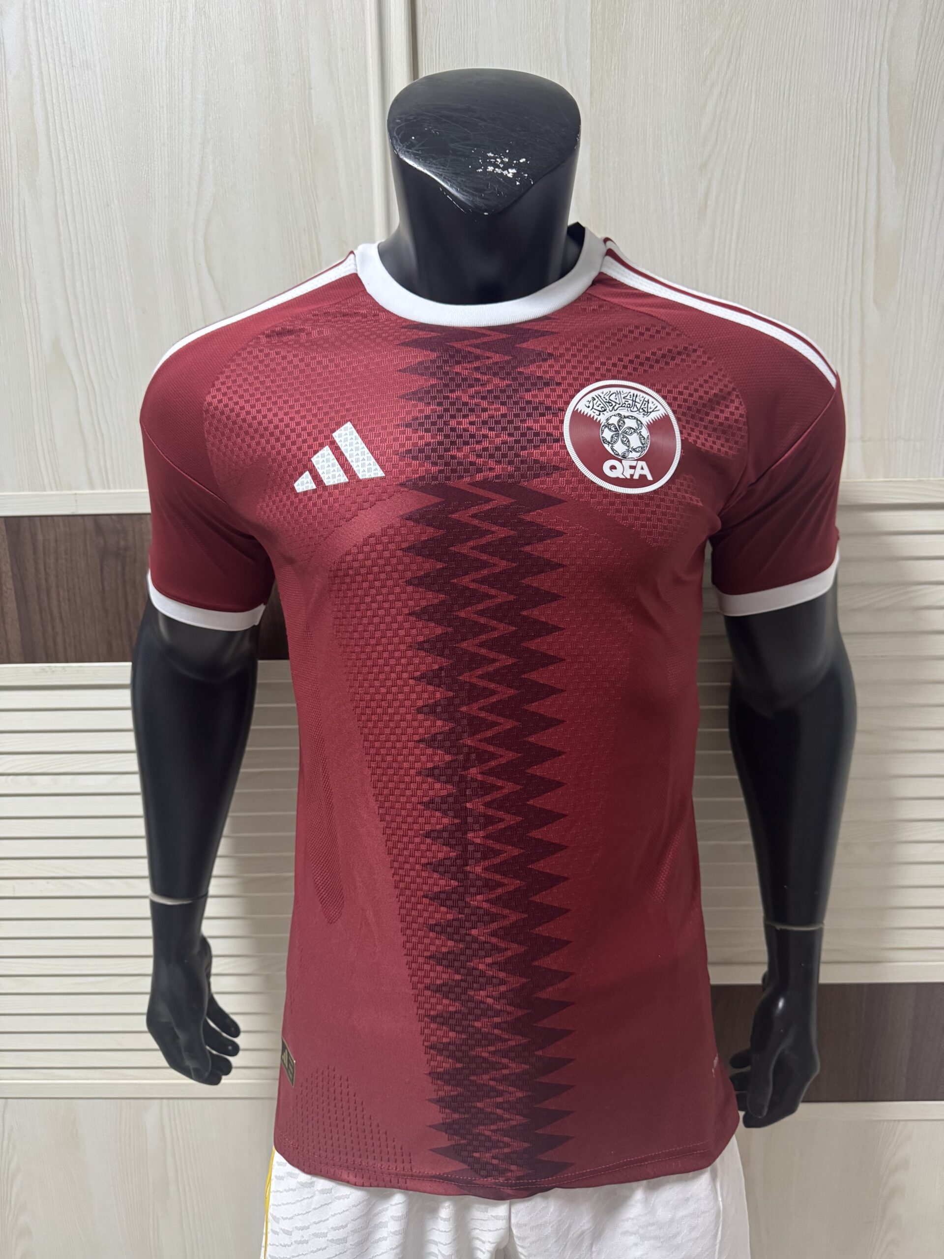 Qatar Home Replica Jersey 2026