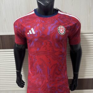 Costa Rica National Football Team 2026 Home Authentic Jersey – Men’s Adidas Match Soccer Shirt