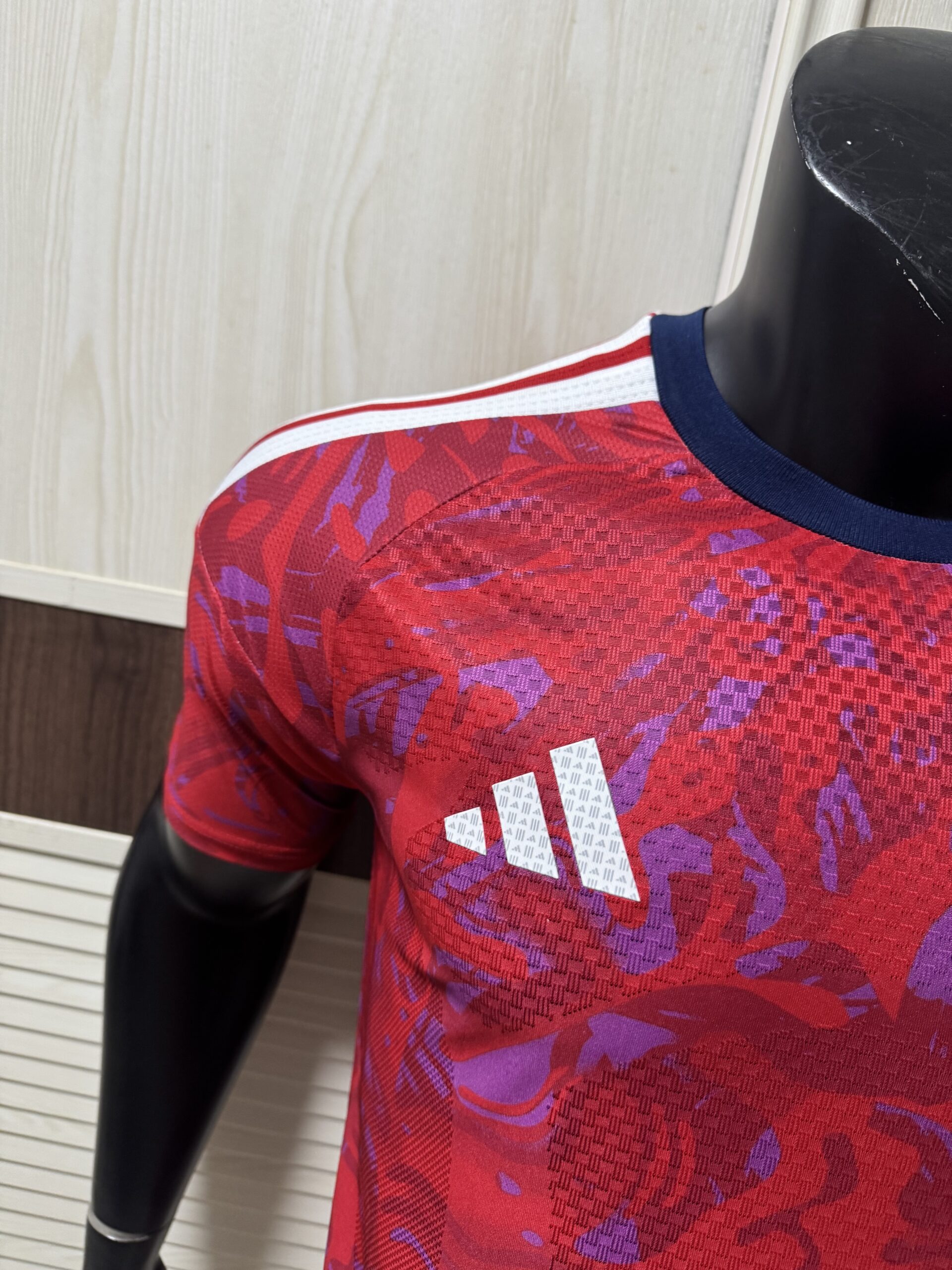 Costa Rica National Football Team 2026 Home Authentic Jersey – Men’s Adidas Match Soccer Shirt - Image 3