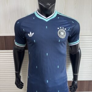 Germany National Football Team 2026 Away Replica Jersey – Men’s Adidas Collegiate Navy World Cup Shirt