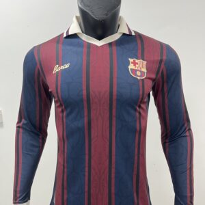 The FC Barcelona 2025/26 125th Anniversary Full Sleeve Player Version Jersey