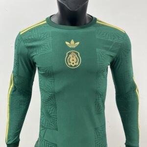 Player Version 2025/26 Mexico Green Thailand Soccer Jersey